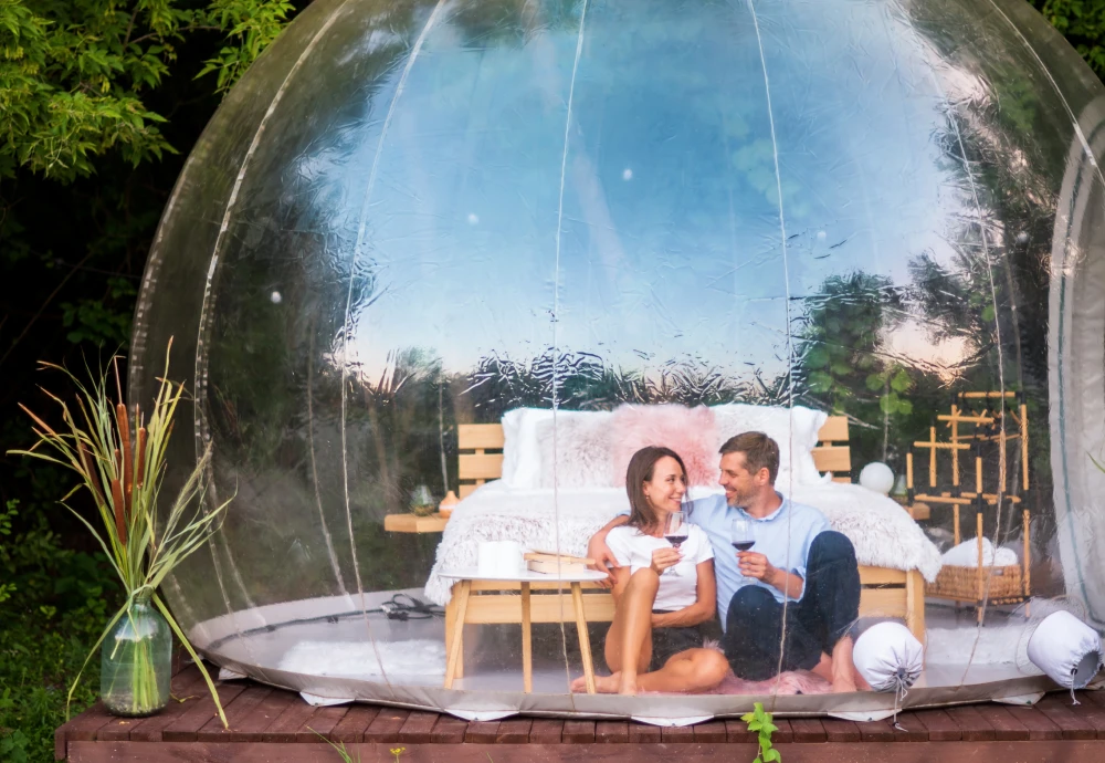 lawn tent bubble